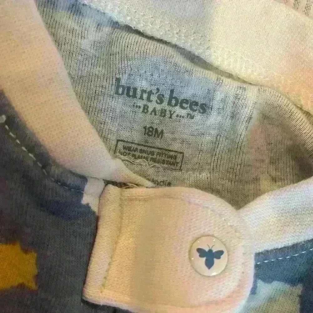 Burt’s Bee sleeper